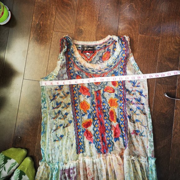 NWOT Johnny Was Dress - Picture 6 of 7